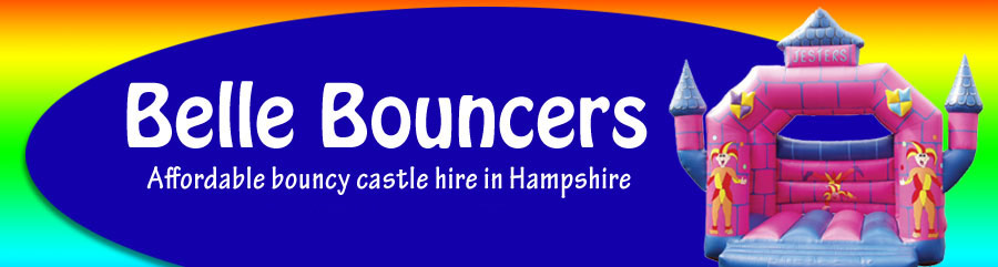 Bouncy castle hire for Gosport, Fareham and Hampshire