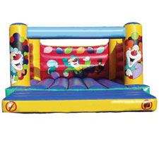 Adult Clown Theme Bouncy Castle