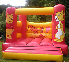 Winnie the Pooh Bouncy Castle